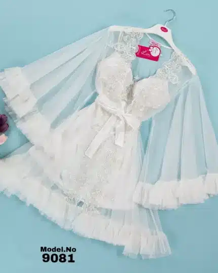 موديل صباحيه قصير كود 9081