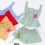 موديل بيجامه شورت كود 9319
