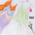 موديل بيجامه شورت كود 9321