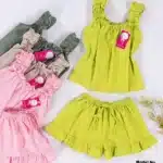 موديل بيجامه شورت كود 9331