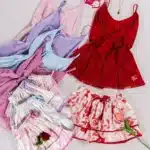 موديل بيجامه شورت كود 9341