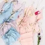 موديل بيجامه بنطلون كود 9347