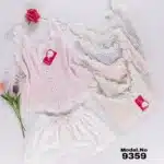 موديل بيجامه شورت كود 9359