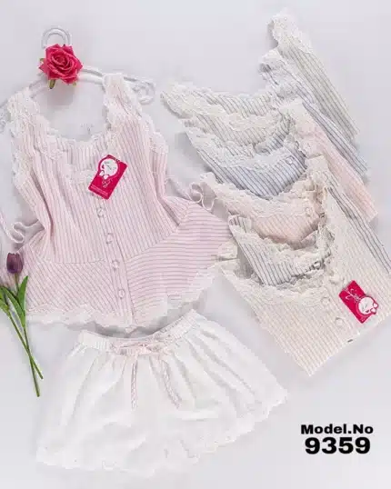 موديل بيجامه شورت كود 9359