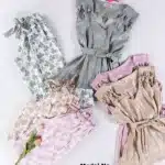 موديل بيجامه بنطلون كود 9363