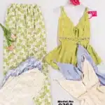 موديل بيجامه بنطلون كود 9364