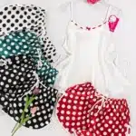 موديل بيجامه شورت كود 9371