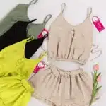 موديل بيجامه شورت كود 9373