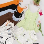 موديل بيجامه شورت كود 9374