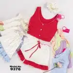 موديل بيجامه شورت كود 9376