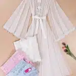 موديل قميص بروب طويل كود 9378