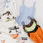 موديل بيجامه بنطلون قطن كود 9384