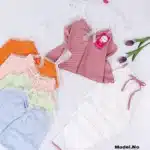 موديل بيجامه بنطلون كود قطن 9385