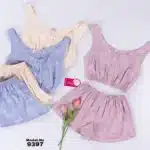 موديل بيجامه شورت كود 9397