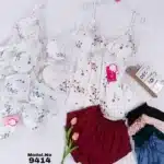 موديل بيجامه شورت كود 9414