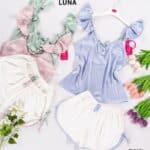 شورت ساتان 9156