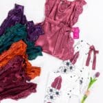 بجامة  ساتان حرير 2049