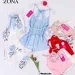 بجامة  ساتان حرير 2096