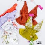 بجامات ساتان 9455