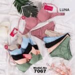 موديل بيكيني قطن ريب 7067