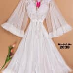 موديل طقم صباحيه طويل كود 2039
