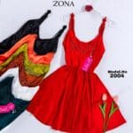 موديل قميص نوم قصير كود 2004