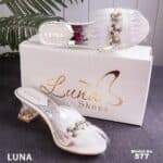 موديل سليبر عروسه كود 577