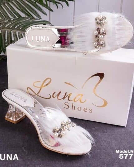 موديل سليبر عروسه كود 577