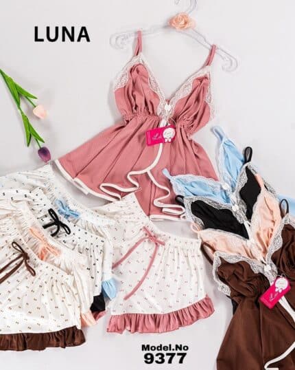 موديل شورت ريب كود 9377