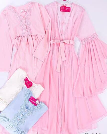 موديل طقم ميلاد من ثلاث قطع كود 2065