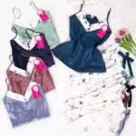 بجامة ساتان مشجر 9269