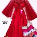 موديل قميص بيبي دول  طويل كود 2046