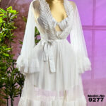 Short Bridal Rob Cod 9277