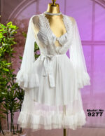 Short Bridal Rob Cod 9277