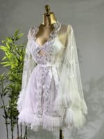 Short Bridal Rob Cod 9324