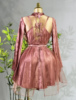 Short Bridal Rob Cod 9212