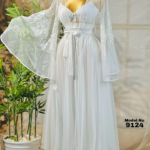 Long Bridal Rob Cod 9124