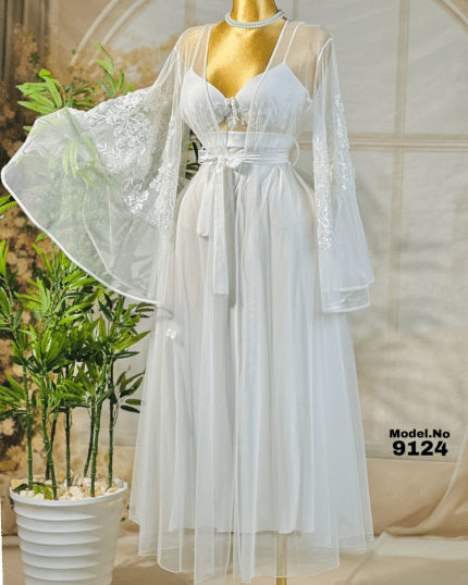 Long Bridal Rob Cod 9124