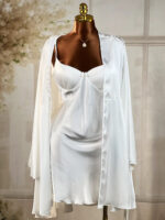 Short Bridal Rob Cod 2175