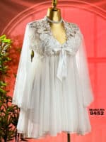 Short Bridal Rob Cod 9452