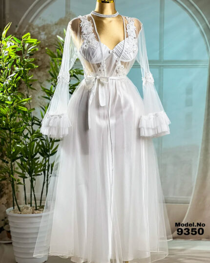 Long Bridal Rob Cod 9350