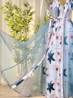Long Bridal Rob Cod 9051