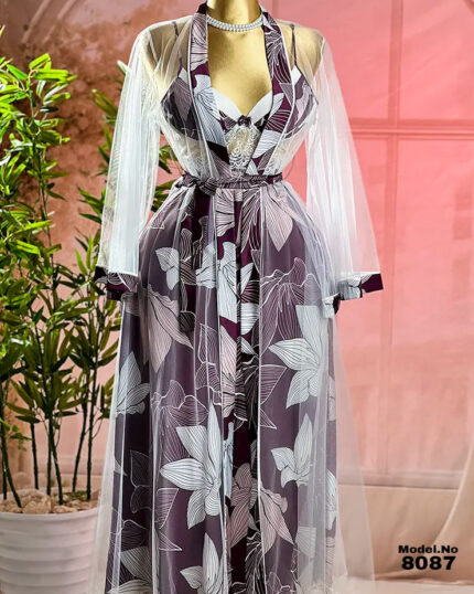 Long Bridal Rob Cod 8087
