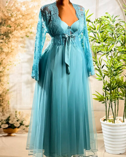 Long Bridal Rob Cod 9102