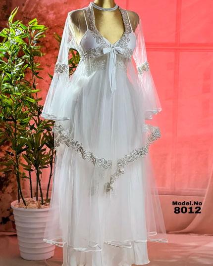 Long Bridal Rob Cod 8012