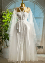 Long Bridal Rob Cod 9166