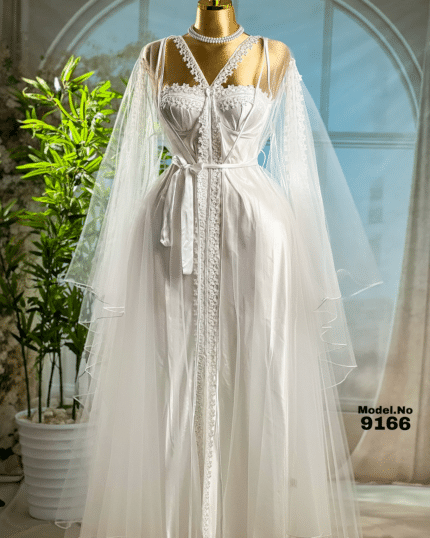 Long Bridal Rob Cod 9166