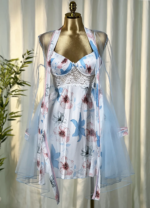 Short Bridal Rob Cod 9150