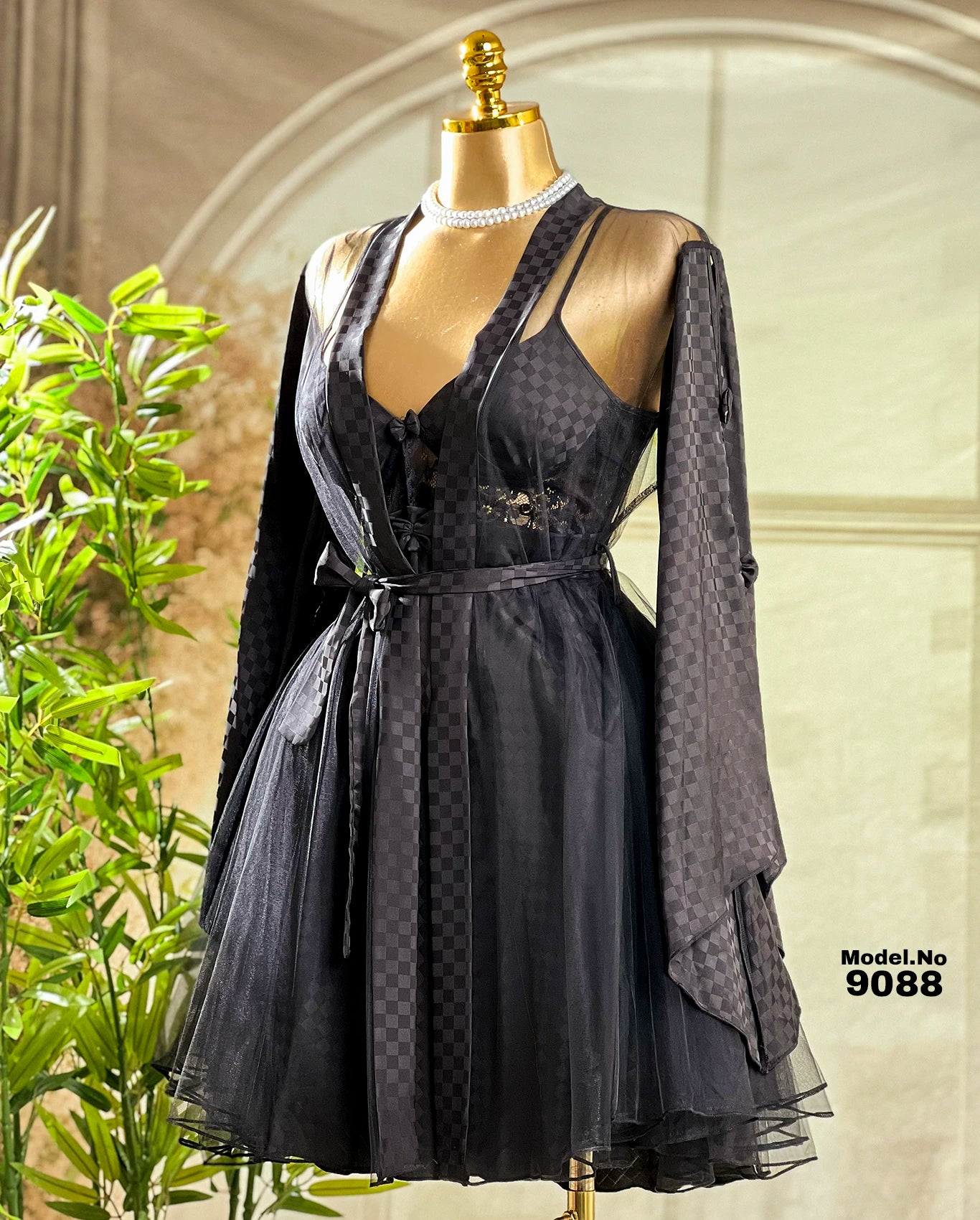 1_6302463a-161d-4683-b611-4b83050c65d4-4.jpg Short Bridal Rob Cod 9088