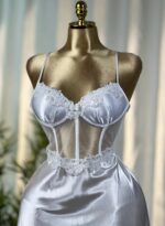 Short Bridal Rob Cod 9450